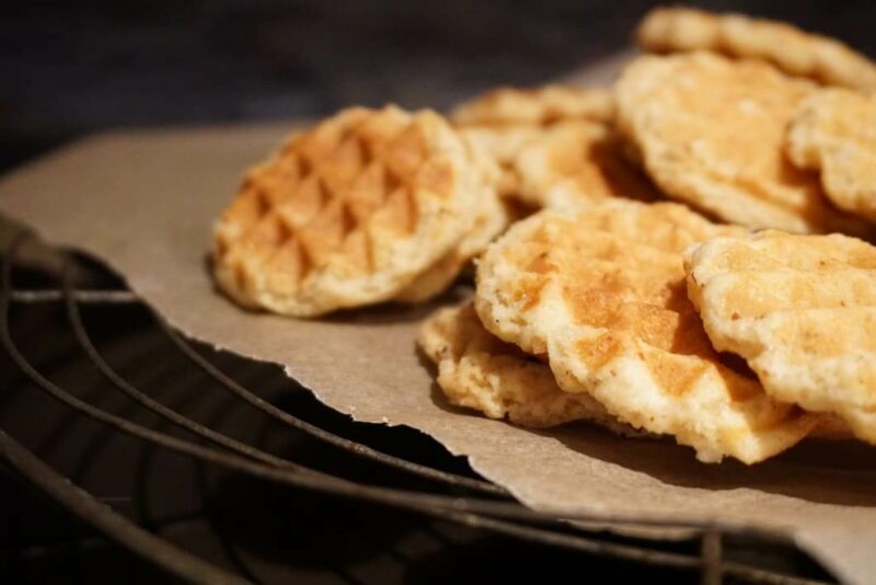 Backen | Muffins oder Waffel-Kekse