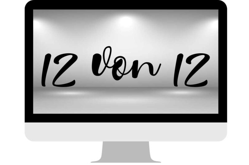 12 von 12 im Januar 2023