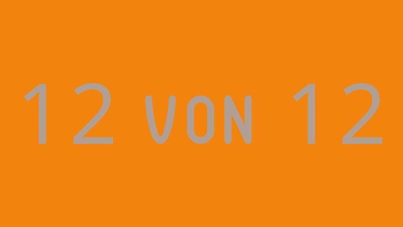 12 von 12 und ein Sonntag mit Fr. Ordnung