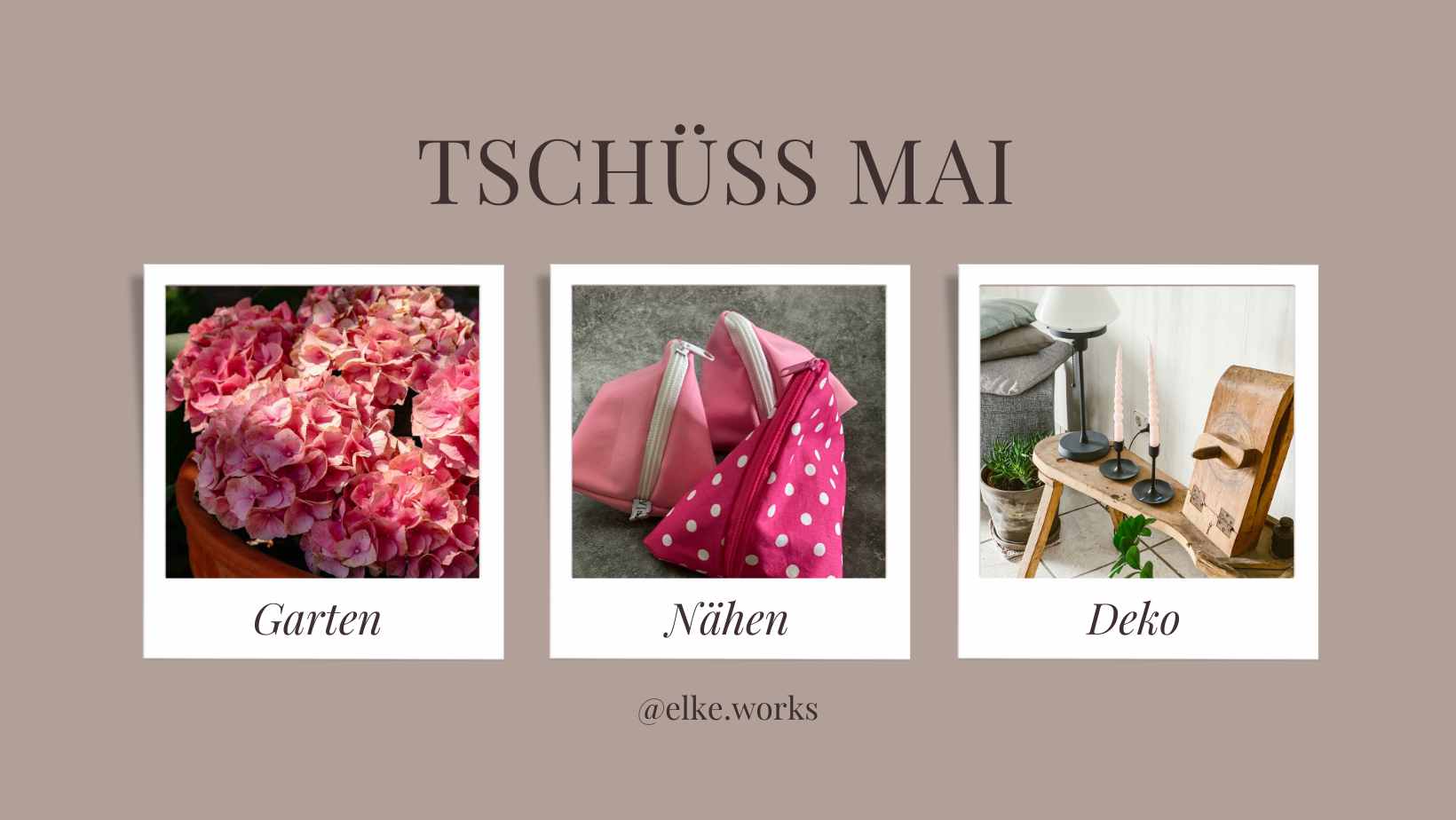 Tschüss Mai-elke.works