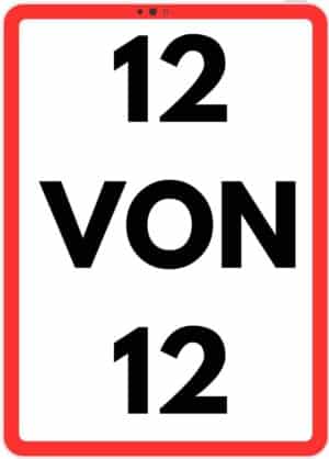 Hallo 12 von 12 – Herzlich Willkommen im Januar 2025