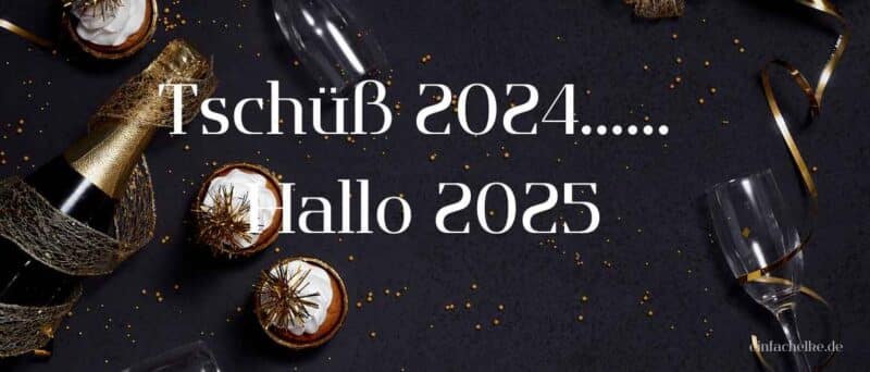 Das war's mit 2024...