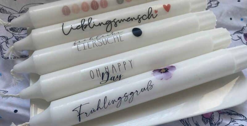 Hasenparty & ein Bloggeburtstag