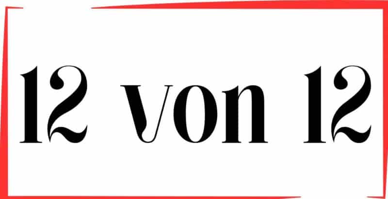 12 von 12 im März 2025
