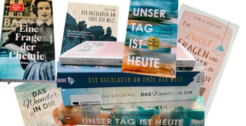 Gelesen | Meine Bücher die ich in April und Mai gelesen habe
