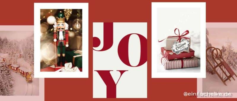 Weihnachten mit Posterstore