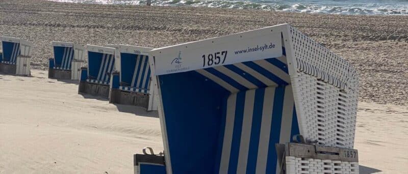 Hallo Sylt …. da sind wir wieder